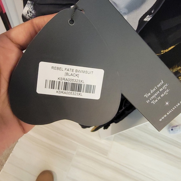 Killstar Rebel Fate Swimsuit XL NWT - Picture 7 of 8